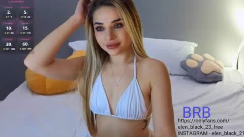Snapshot of elen_black_23 chatting on 19, 7, 2026 Lena - online show from 19, 7, 2026