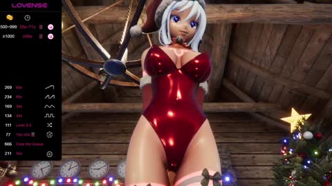 Snapshot of elfielovevt chatting on 16, 1, 2025 Elfie Love online show from 16, 1, 2025