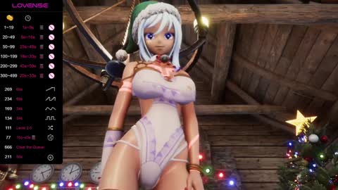 Snapshot of elfielovevt chatting on 17, 1, 2025 Elfie Love online show from 17, 1, 2025