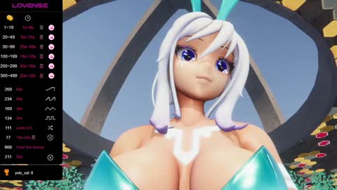 Snapshot of elfielovevt chatting on 24, 1, 2025 Elfie Love online show from 24, 1, 2025