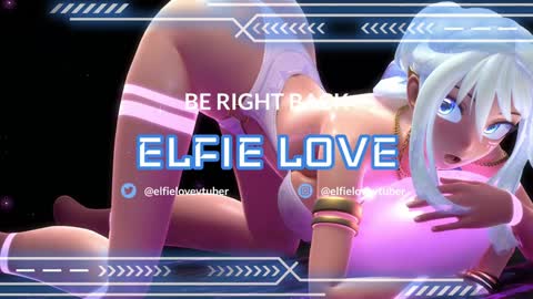Snapshot of elfielovevt chatting on 25, 1, 2025 Elfie Love online show from 25, 1, 2025