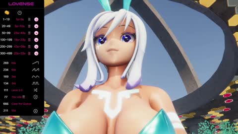 Snapshot of elfielovevt chatting on 26, 1, 2025 Elfie Love online show from 26, 1, 2025