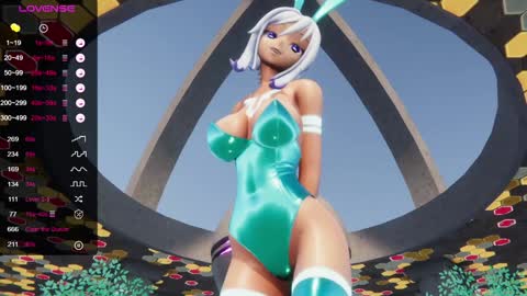 Snapshot of elfielovevt chatting on 8, 2, 2025 Elfie Love online show from 8, 2, 2025