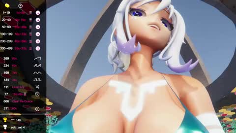 Snapshot of elfielovevt chatting on 9, 2, 2025 Elfie Love online show from 9, 2, 2025