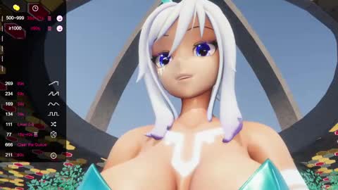 Snapshot of elfielovevt chatting on 10, 2, 2025 Elfie Love online show from 10, 2, 2025