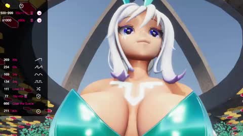 Snapshot of elfielovevt chatting on 11, 2, 2025 Elfie Love online show from 11, 2, 2025