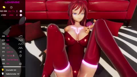 Snapshot of elfielovevt chatting on 18, 2, 2025 Elfie Love online show from 18, 2, 2025