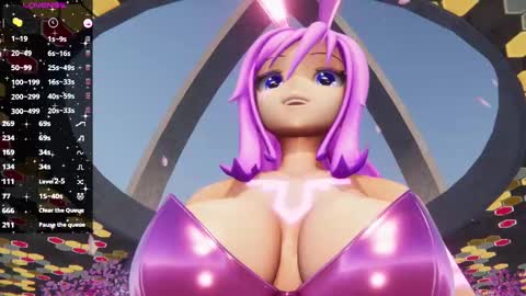 Snapshot of elfielovevt chatting on 5, 3, 2025 Elfie Love online show from 5, 3, 2025