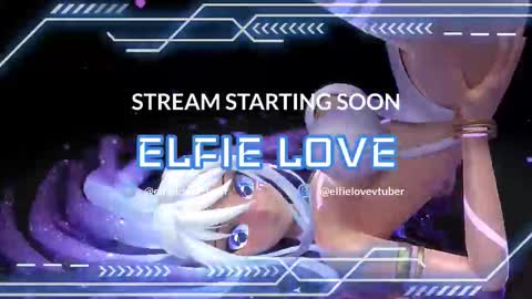 Snapshot of elfielovevt chatting on 1, 10, 2025 Elfie Love online show from 1, 10, 2025