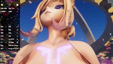 Snapshot of elfielovevt chatting on 4, 10, 2025 Elfie Love online show from 4, 10, 2025