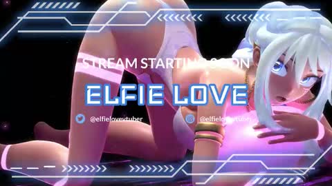 Snapshot of elfielovevt chatting on 12, 10, 2025 Elfie Love online show from 12, 10, 2025