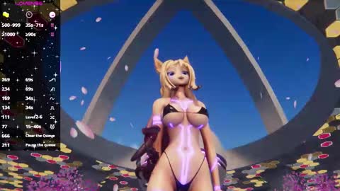 Snapshot of elfielovevt chatting on 22, 10, 2025 Elfie Love online show from 22, 10, 2025