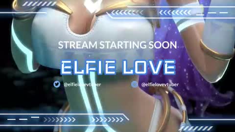 Snapshot of elfielovevt chatting on 24, 10, 2025 Elfie Love online show from 24, 10, 2025