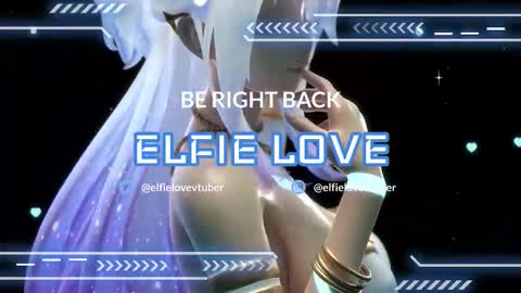 Snapshot of elfielovevt chatting on 27, 11, 2025 Elfie Love online show from 27, 11, 2025