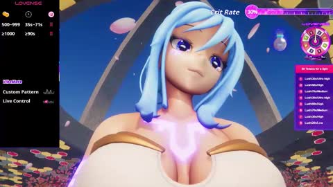 Elfie Love online show from 27, 3, 2026