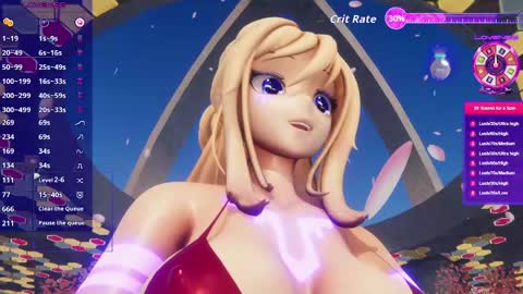 Elfie Love online show from 26, 4, 2026