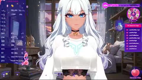 Snapshot of elfielovevt chatting on 31, 5, 2026 Elfie Love online show from 31, 5, 2026