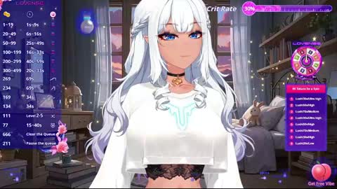 Snapshot of elfielovevt chatting on 5, 6, 2026 Elfie Love online show from 5, 6, 2026