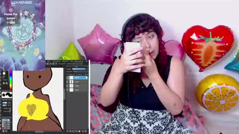 eli666uwu online show from 19, 2, 2025