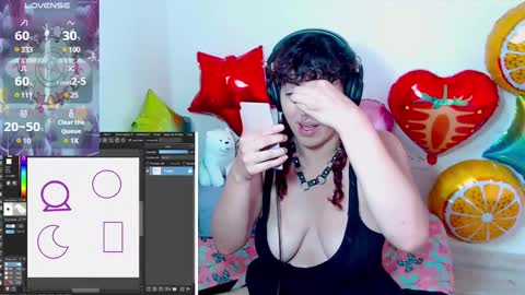 eli666uwu online show from 25, 2, 2025