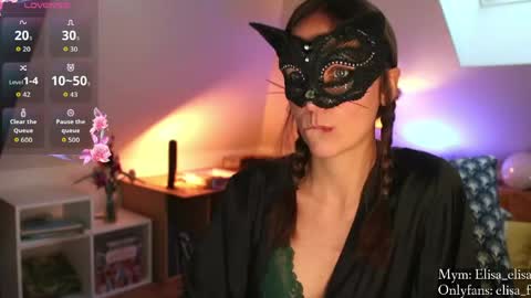 Elisa online show from 23, 4, 2026