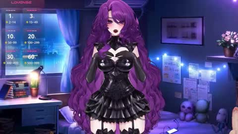 Snapshot of elisathebat chatting on 3, 10, 2025 elisa the bat online show from 3, 10, 2025