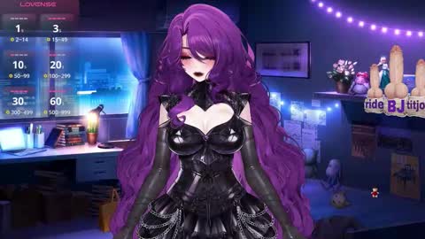 Snapshot of elisathebat chatting on 5, 10, 2025 elisa the bat online show from 5, 10, 2025