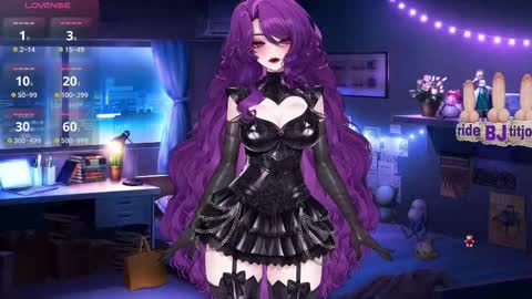 Snapshot of elisathebat chatting on 6, 10, 2025 elisa the bat online show from 6, 10, 2025