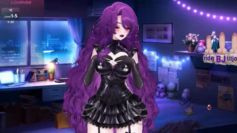 Snapshot of elisathebat chatting on 9, 10, 2025 elisa the bat online show from 9, 10, 2025