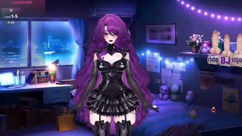 Snapshot of elisathebat chatting on 12, 10, 2025 elisa the bat online show from 12, 10, 2025