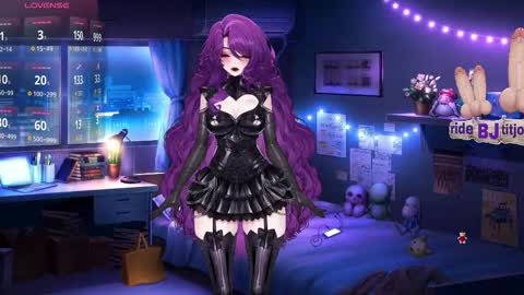 Snapshot of elisathebat chatting on 13, 10, 2025 elisa the bat online show from 13, 10, 2025