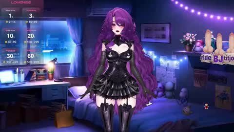 Snapshot of elisathebat chatting on 14, 10, 2025 elisa the bat online show from 14, 10, 2025