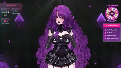 Snapshot of elisathebat chatting on 3, 12, 2025 elisa the bat online show from 3, 12, 2025