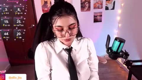 Snapshot of ellie_jhx chatting on 28, 2, 2026 Ellie Jhonson online show from 28, 2, 2026