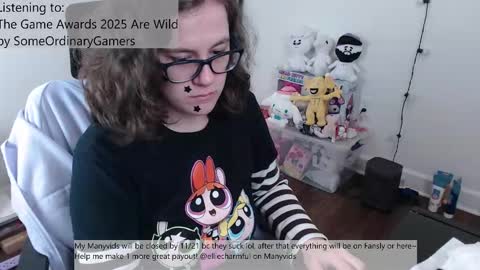 Ellie Charmful online show from 20, 11, 2025