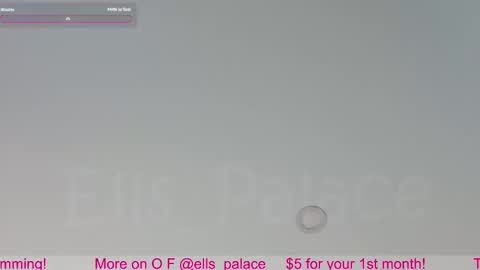 Snapshot of ells_palace chatting on 11, 10, 2025 Ella Bella Bo Bella online show from 11, 10, 2025