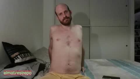 Mati Restrepo online show from 14, 1, 2025