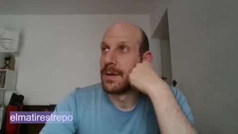 Mati Restrepo online show from 12, 10, 2025