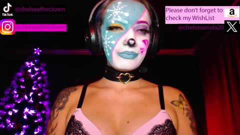 Chelsea  Please help me to reach 100 thumbs up online show from 21, 12, 2025