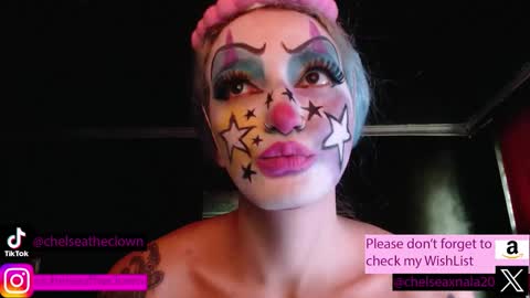 Chelsea  Please help me to reach 100 thumbs up online show from 10, 1, 2026