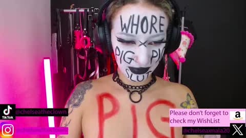 Chelsea  Please help me to reach 100 thumbs up online show from 19, 1, 2026