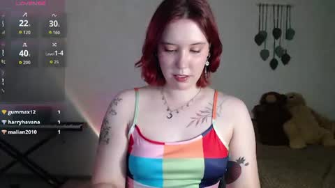 Snapshot of ember_lune chatting on 13, 7, 2026 Ember online show from 13, 7, 2026
