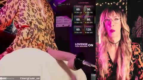 Emery Lune online show from 7, 1, 2026