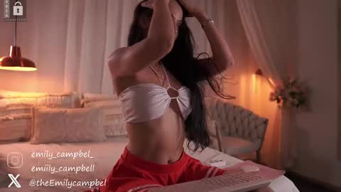 Emily Campbell online show from 23, 2, 2025