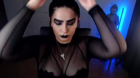 POWERFULL GODDESS EMILI online show from 12, 12, 2024
