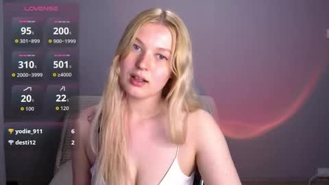 Snapshot of emiliaduchess chatting on 27, 5, 2026 Amili online show from 27, 5, 2026