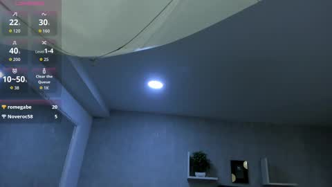 EmiliaRose online show from 7, 10, 2025