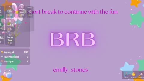 emilly_stones_ online show from 5, 12, 2024