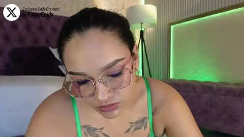Snapshot of emily_foxyy chatting on 29, 6, 2026 Emily online show from 29, 6, 2026