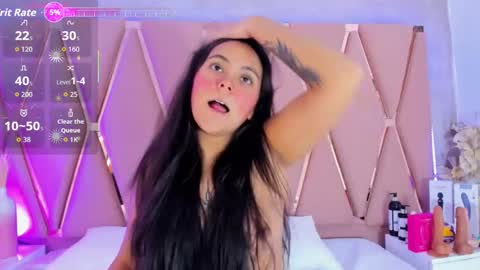 Snapshot of emilyblack_1 chatting on 18, 9, 2025 Emily online show from 18, 9, 2025